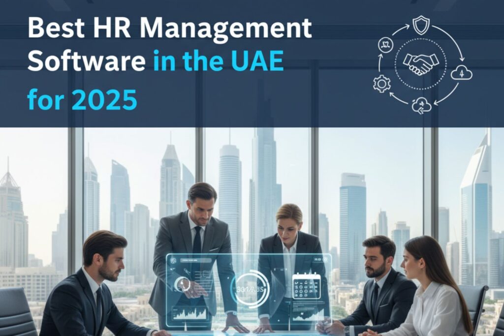Best HR Management Software in the UAE for 2025