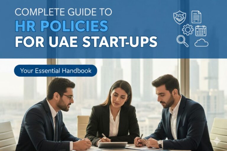 Complete Guide to HR Policies for UAE Start-ups 3 HR Policies for UAE Start-ups