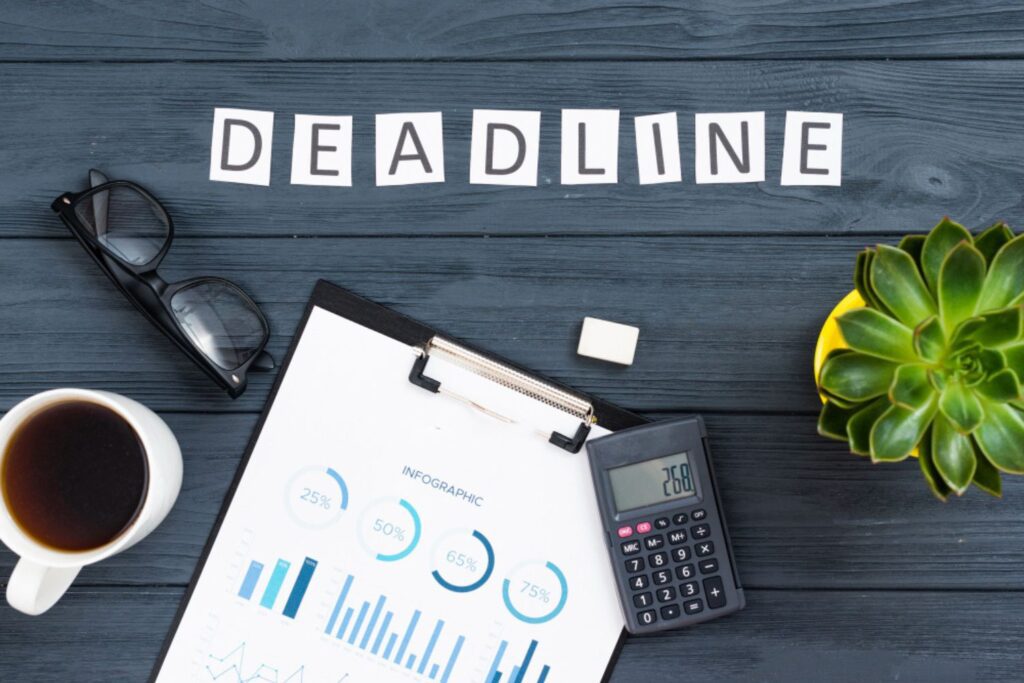 UAE Corporate Tax Filing Deadline