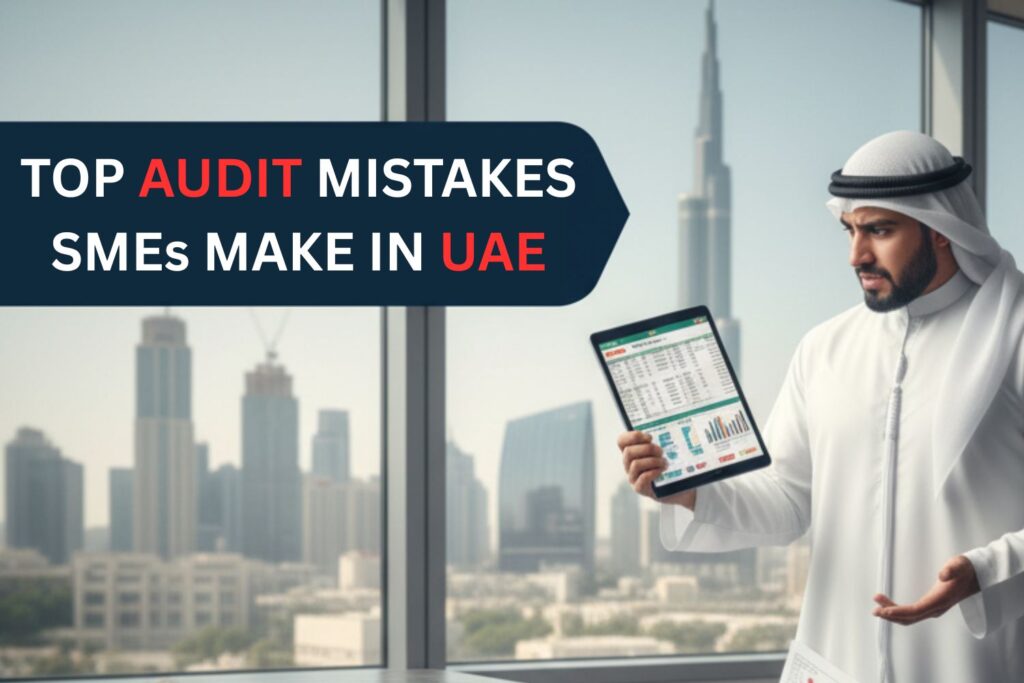 Top Audit Mistakes SMEs Make in UAE