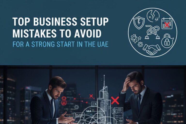Top Business Setup Mistakes To Avoid For a Strong Start In The UAE 5 Top Business Setup Mistakes To Avoid For a Strong Start In The UAE